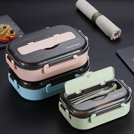 304 Stainless Steel Colorful Design Lunch Box - wnkrs