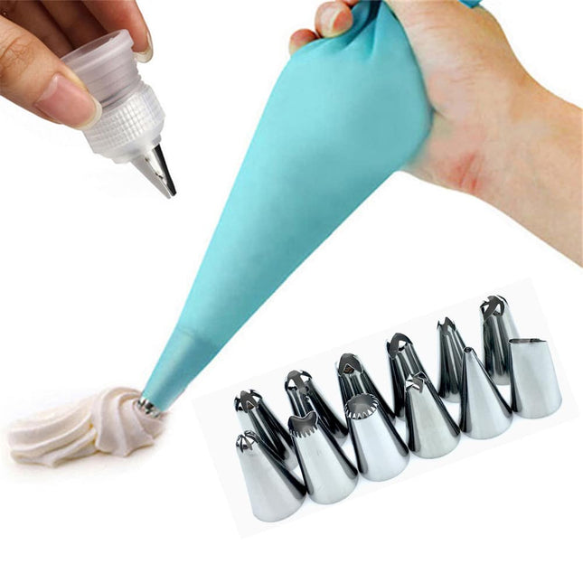 Silicone Decorating Pastry Bag - Wnkrs