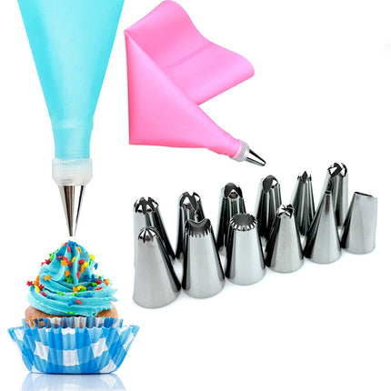 Silicone Decorating Pastry Bag - Wnkrs