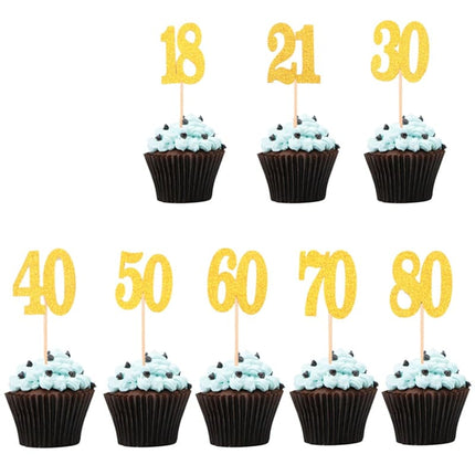 Cupcake's Number Topper - Wnkrs