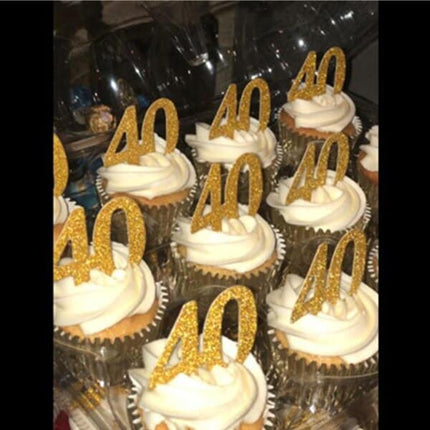 Cupcake's Number Topper - Wnkrs