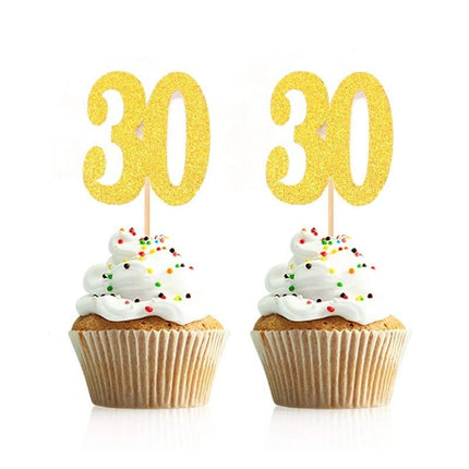 Cupcake's Number Topper - Wnkrs