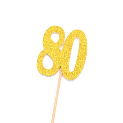 Cupcake's Number Topper - Wnkrs