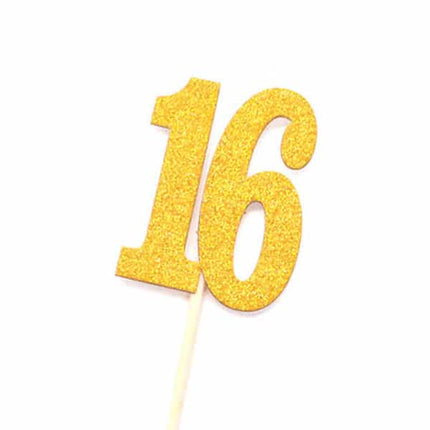 Cupcake's Number Topper - Wnkrs
