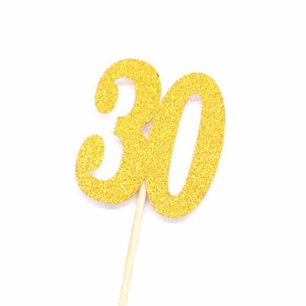 Cupcake's Number Topper - Wnkrs