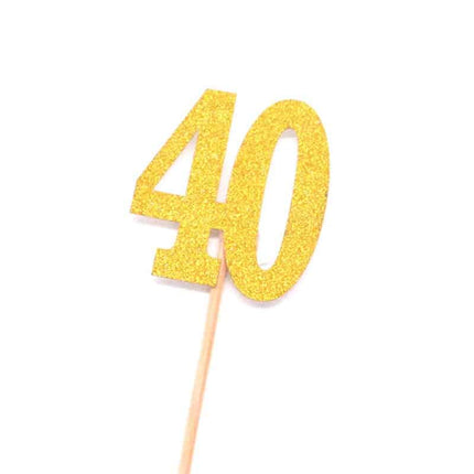Cupcake's Number Topper - Wnkrs