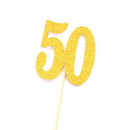 Cupcake's Number Topper - Wnkrs