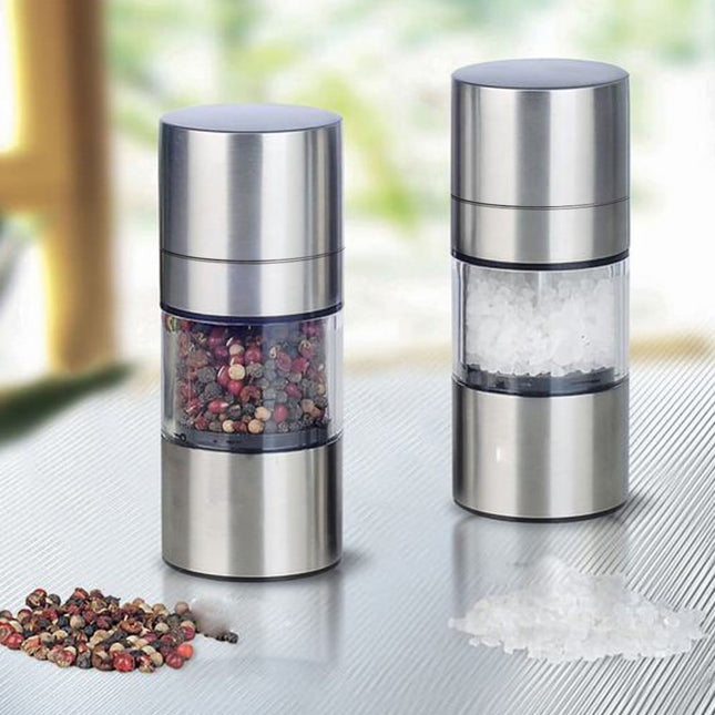 Stainless Steel Manual Spice Mill - Wnkrs