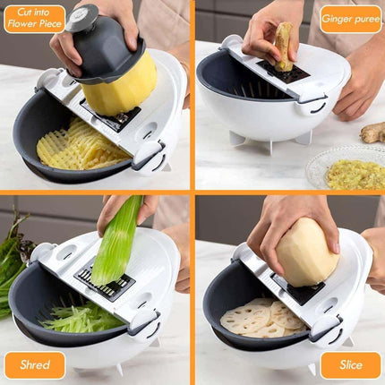 9 in 1 Vegetable Slicer - wnkrs