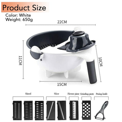 9 in 1 Vegetable Slicer - wnkrs