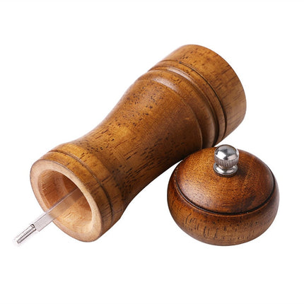 Eco-Friendly Classical Wooden Spice Mill - wnkrs