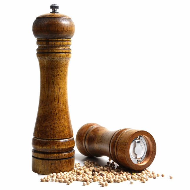 Manual Wooden Spice Mills - wnkrs