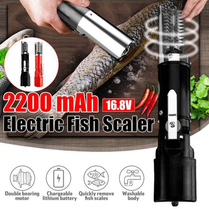 Electric Fish Scaler - Wnkrs