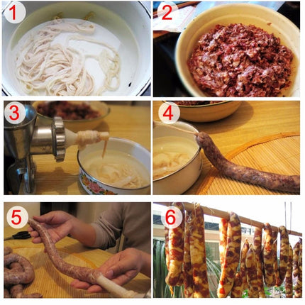 Unedible Sausage Casings Set - wnkrs