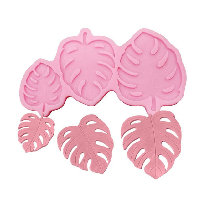 Banana Leaf Shaped Silicone Baking Mold - wnkrs