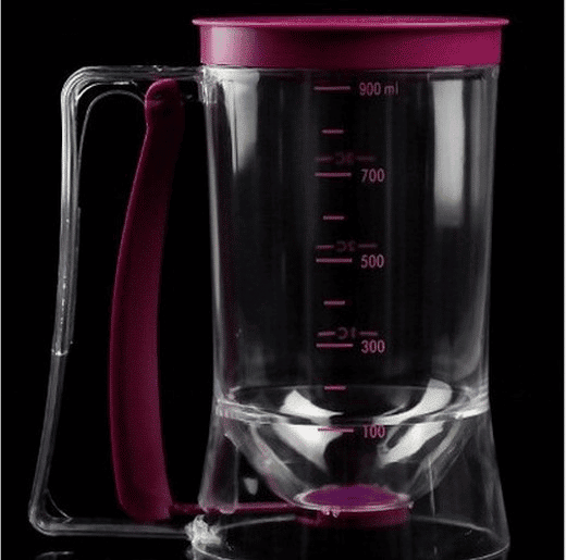 Convenient Eco-Friendly Transparent Plastic Dough Dispenser - wnkrs