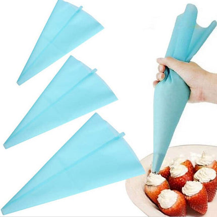 Convenient Durable Eco-Friendly Silicone Pastry Bag - Wnkrs