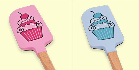 Cute Cartoon Heat-Resistant Eco-Friendly Silicone Spatulas Set - Wnkrs