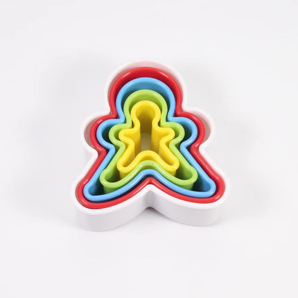 Cute Multistyle Eco-Friendly Plastic Cookie Cutters Set - Wnkrs