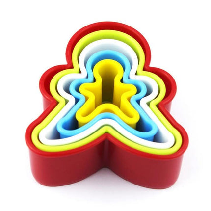 Cute Multistyle Eco-Friendly Plastic Cookie Cutters Set - Wnkrs