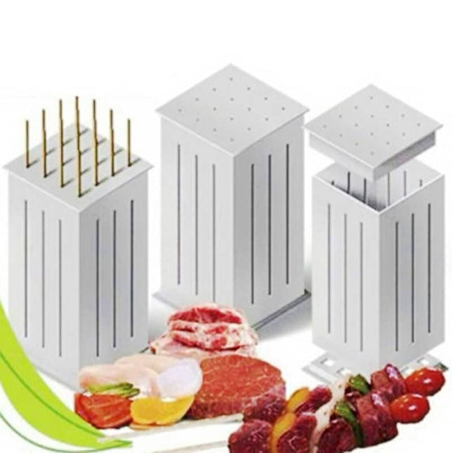 Fast BBQ Skewer Meat Cutter - wnkrs