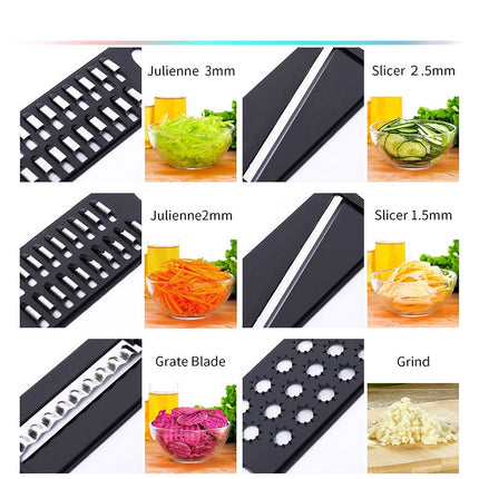 Eco-Friendly Plastic Vegetables and Fruits Grater - Wnkrs