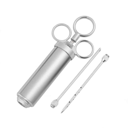 Useful Convenient Eco-Friendly Stainless Steel Marinade Injector - wnkrs