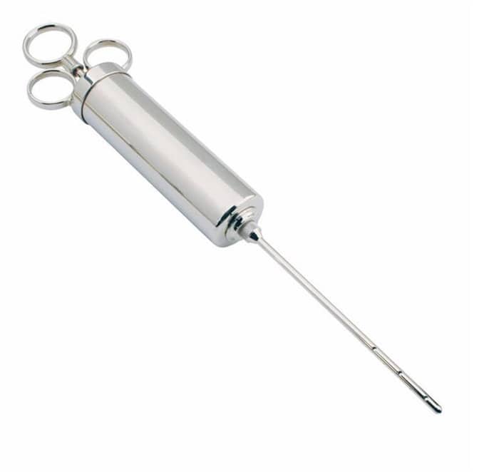 Stainless Steel Marinade Injector, 60 ml