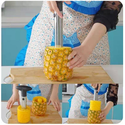 Stainless Steel Pineapple Cutter Tool - Wnkrs