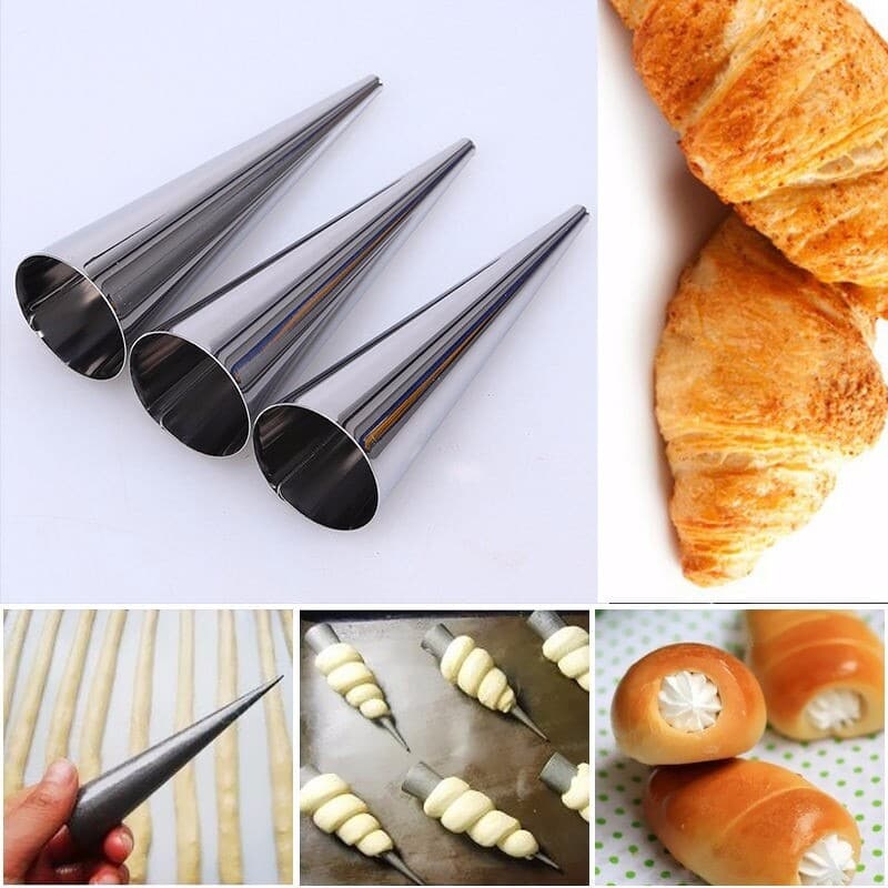 Croissants Baking Tubes 5 pcs/Set