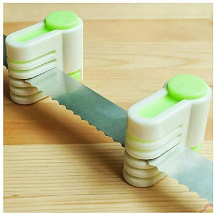 Plastic 2PCS Bakery Cutter - wnkrs