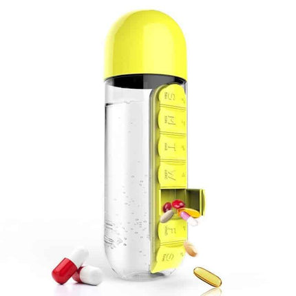 Sports Plastic Water Bottle - Wnkrs