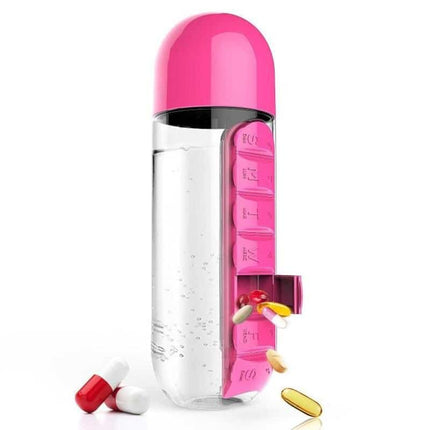 Sports Plastic Water Bottle - Wnkrs