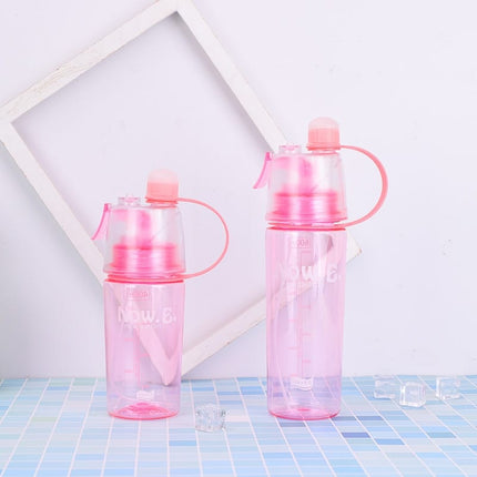 3 Colors Spray Sport Water Bottle - wnkrs