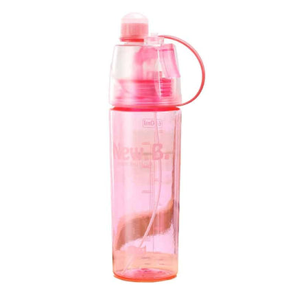 3 Colors Spray Sport Water Bottle - wnkrs