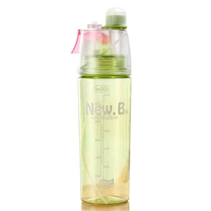 3 Colors Spray Sport Water Bottle - wnkrs