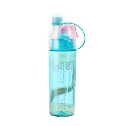 3 Colors Spray Sport Water Bottle - wnkrs