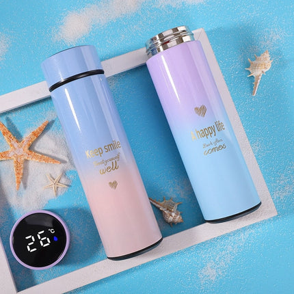 Smart Thermal Water Bottle with Digital Temperature Display - Wnkrs