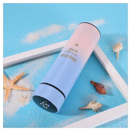 Smart Thermal Water Bottle with Digital Temperature Display - Wnkrs