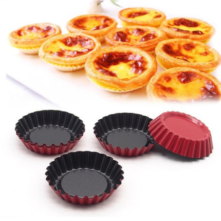 High Quality Non-Stick Eco-Friendly Carbon Steel Cupcake Baking Pans Set - wnkrs