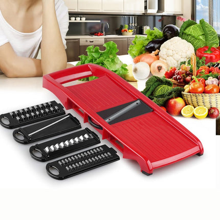 Plastic Vegetable Graters with Adjustable Stainless Steel Blades - wnkrs