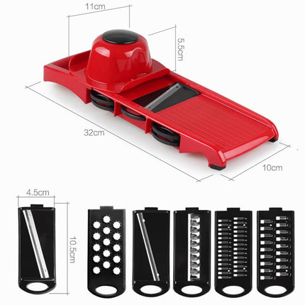 Plastic Vegetable Graters with Adjustable Stainless Steel Blades - wnkrs