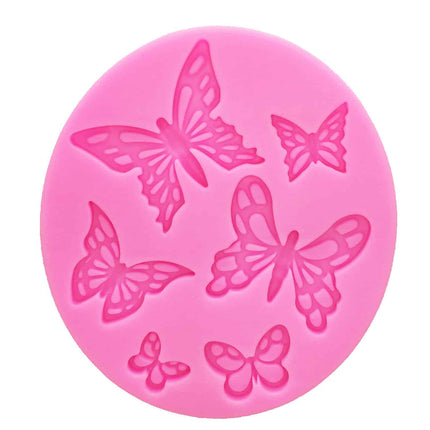 Butterfly Silicone Fondant Mold - wnkrs