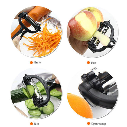 Multifunctional 360 Degree Rotary Vegetable Peeler - wnkrs