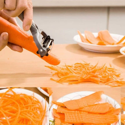 Multifunctional 360 Degree Rotary Vegetable Peeler - wnkrs