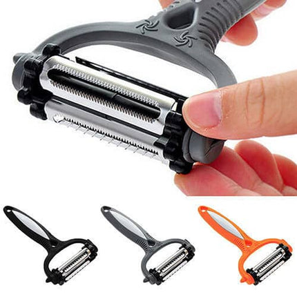 Multifunctional 360 Degree Rotary Vegetable Peeler - wnkrs