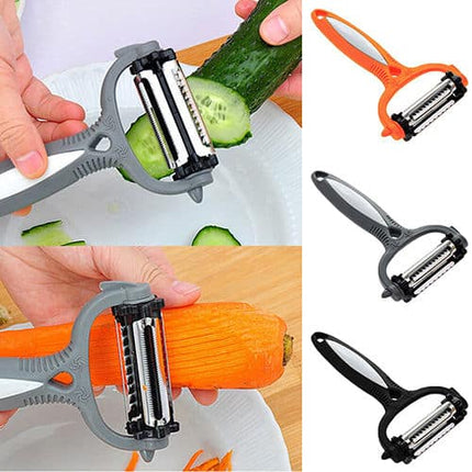 Multifunctional 360 Degree Rotary Vegetable Peeler - wnkrs