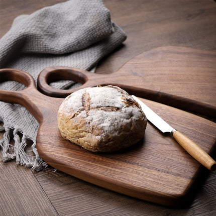 Brown Walnut Wood Cutting Board - Wnkrs