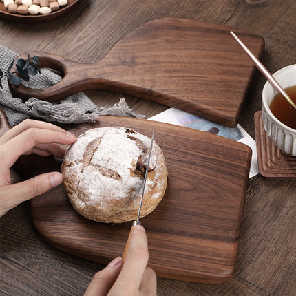 Brown Walnut Wood Cutting Board - Wnkrs