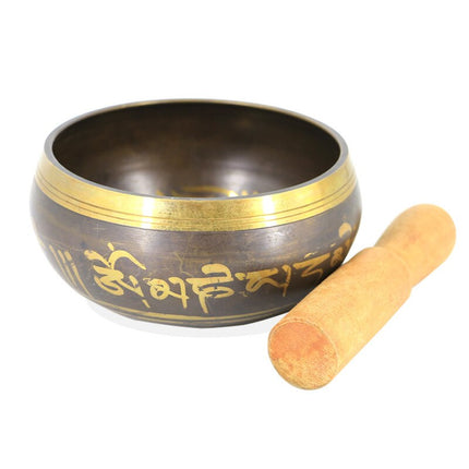 Tibetan Decorative Singing Bowl - Wnkrs